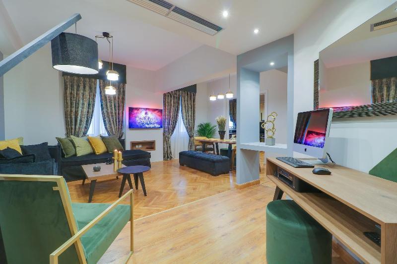 Athinn Residence Athene Buitenkant foto
