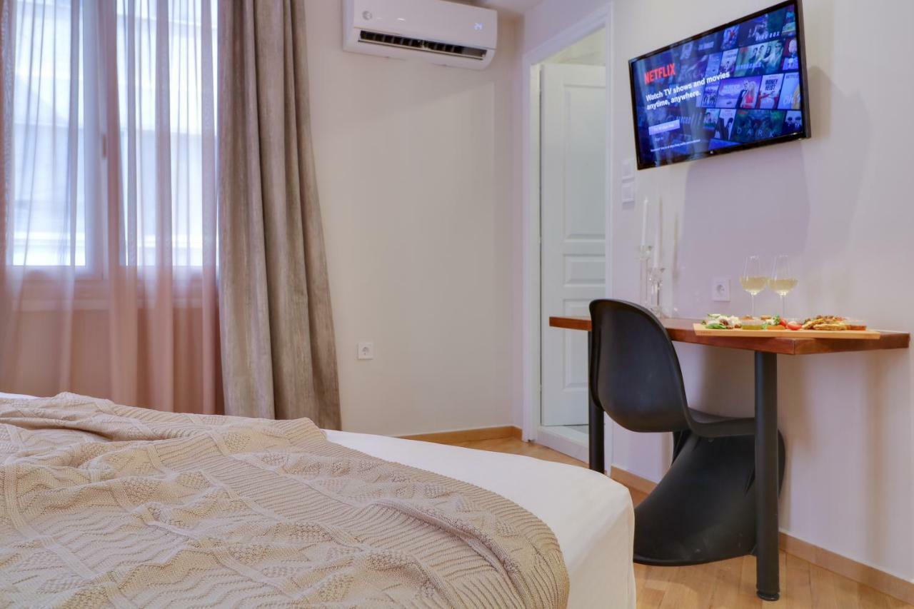 Athinn Residence Athene Buitenkant foto